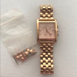Michals Kors Rose Gold Watch
